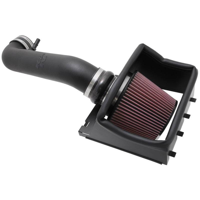 K&N Performance Air Intake Kit, passar Ford F150 2011-2014 (57-2581)