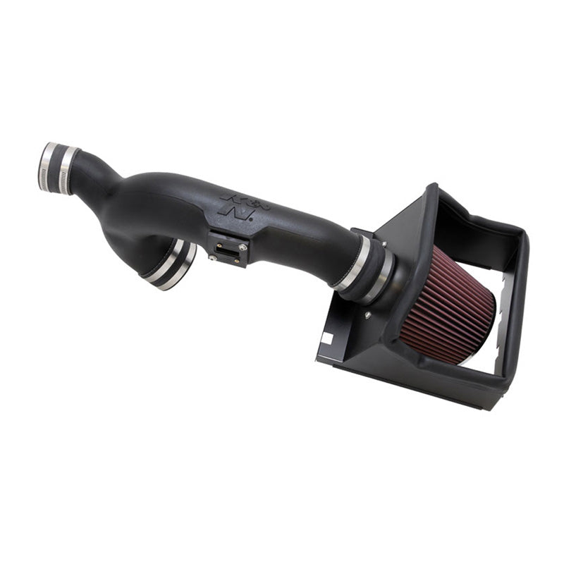 K&N Performance Air Intake Kit, passar Ford F150 3.5 V6 Turbo Ecoboost 2011-2014 (57-2583)