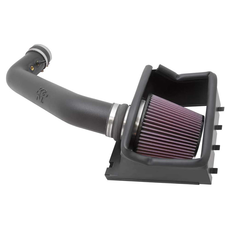 K&N Performance Air Intake Kit, passar Ford F150 6.2 V8 2011-2012 (57-2584)