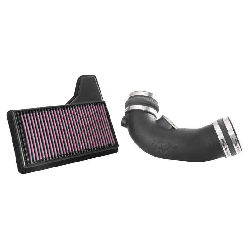 K&N Performance Air Intake Kit, passar Ford Mustang GT V8-5.0L 2015-2017 (57-2590)