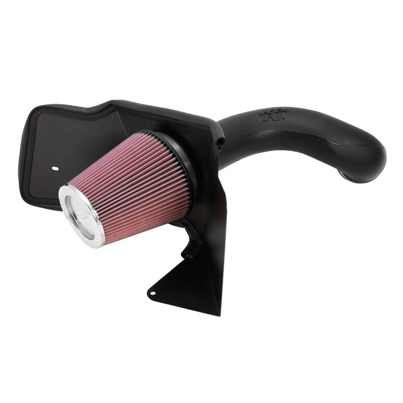 K&N Performance Air Intake Kit, passar Chevrolet Silverado, GMC Sierra 1500 4.8, 5.3 1999-2004 (57-3021-1)