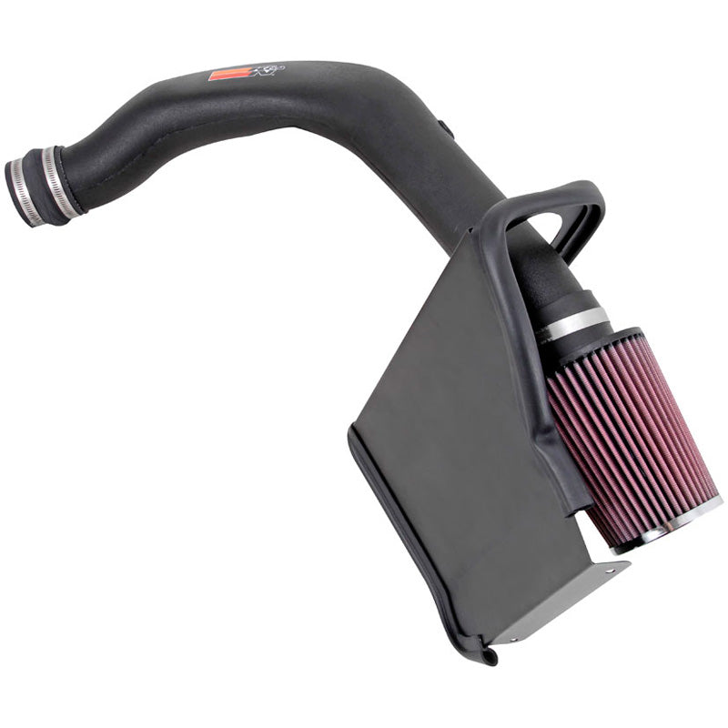 K&N Performance Air Intake Kit, passar Chevrolet S10 Pickup, GMC Sonoma 2.2 1998-2003 (57-3025-1)