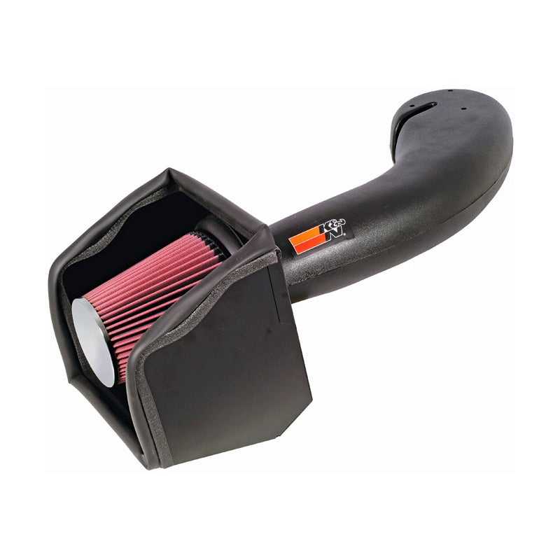 K&N Performance Air Intake Kit, passar Chevrolet C1500, C2500, K1500, K2500, K3500, Blazer, Suburban 5.7 1988-1995 (57-3026)