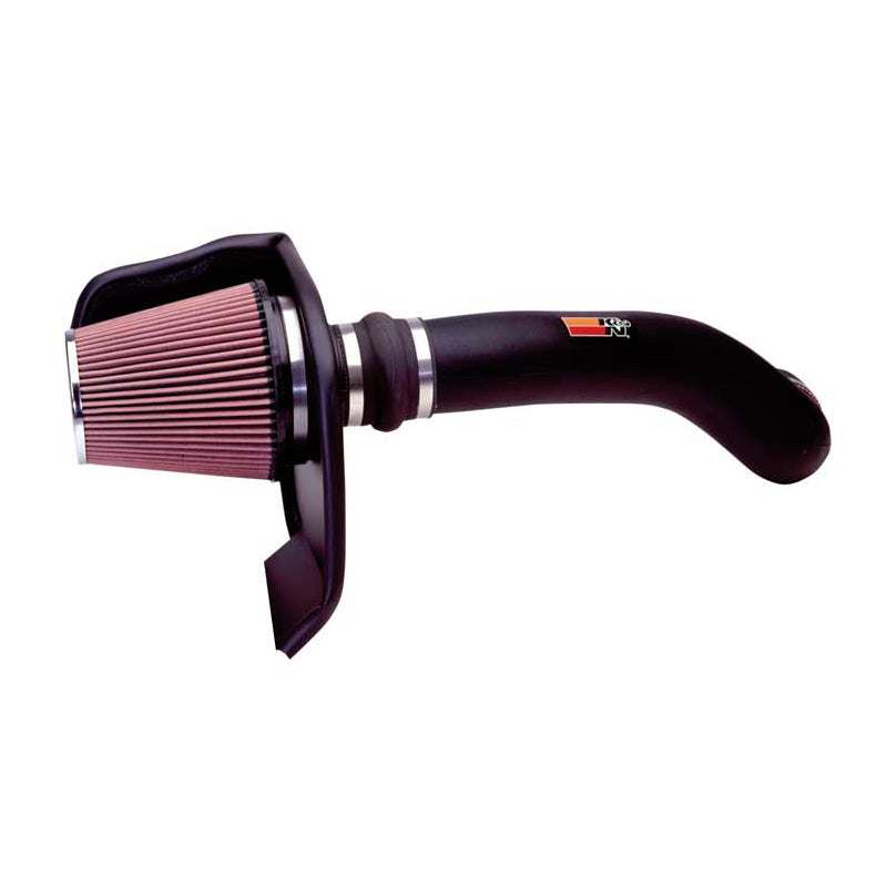 K&N Performance Air Intake Kit, passar Chevrolet Silverado 2500, 3500 6.0 2001-2007 (57-3031-1)