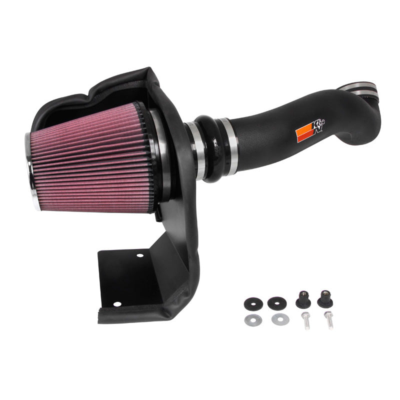 K&N Performance Air Intake Kit, passar Chevrolet Avalanche 1500 5.3 2002-2004 (57-3033)