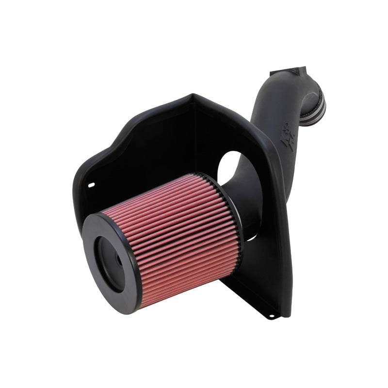 K&N Performance Air Intake Kit, passar Chevrolet Silverado 2500, 3500 6.6D 2001-2004 (57-3034)