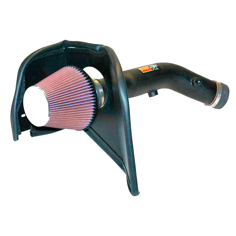 K&N Performance Air Intake Kit, passar Chevrolet Colorado 3.5 2004-2006, Hummer H3 3.5 2006 (57-3043)