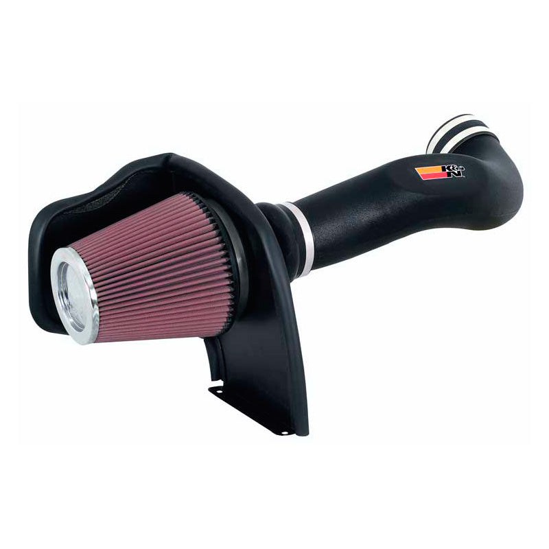 K&N Performance Air Intake Kit, passar Cadillac Escalade 5.3, 6.0, Avalanche 1500 5.3, Silverado 1500 5.3, Tahoe 4.8, 5.3, GMC 2005-2007 (57-3050)