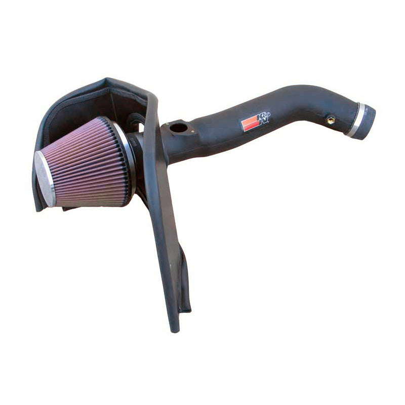 K&N Performance Air Intake Kit, passar Chevrolet Colorado, GMC Canyon 2.8 2004-2006 (57-3051)