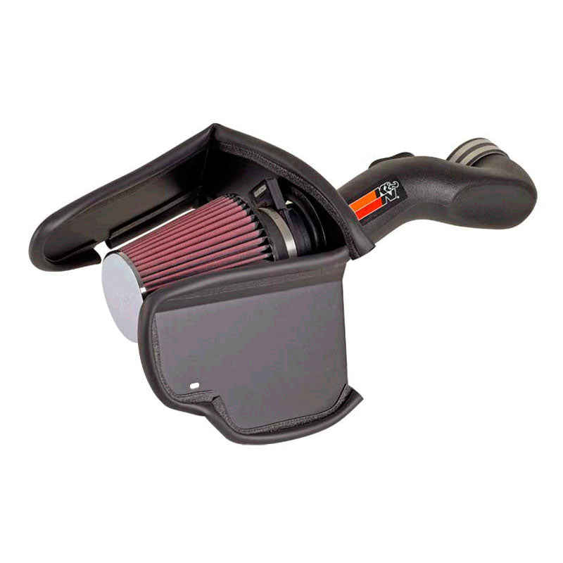 K&N Performance Air Intake Kit, passar Chevrolet Trailblazer SS V8-6.0L 2006-2008 (57-3061)