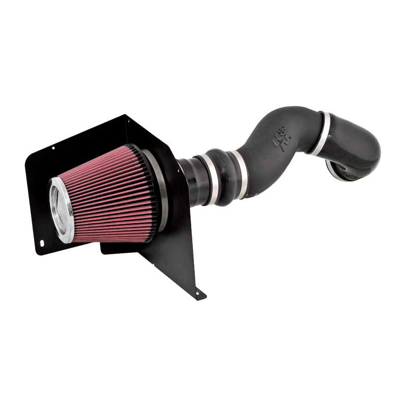 K&N Performance Air Intake Kit, passar Chevrolet Silverado 2500, 3500 6.0 2007-2008 (57-3067)