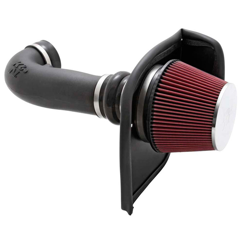 K&N Performance Air Intake Kit, passar Cadillac CTS-V 6.0 2006-2007 (57-3068)