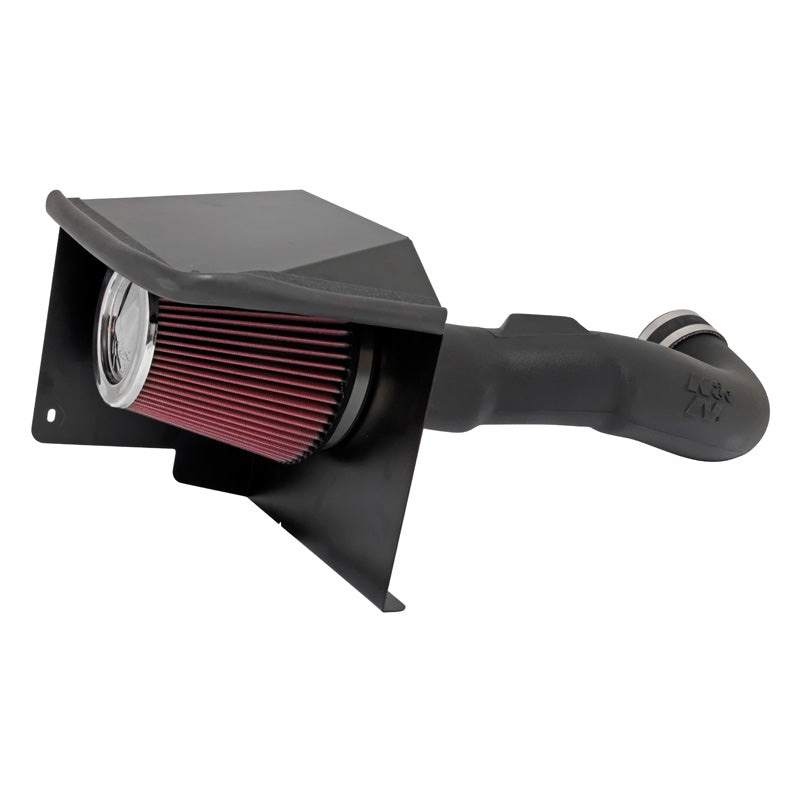 K&N Performance Air Intake Kit, passar Cadillac Escalade 6.2, Chevrolet Avalanche 5.3/6.0, Silverado 1500 4.8/5.3/6.0, Suburban 1500 5.3/6.0, Tahoe 4.8/5.3 2009-704 (5-704)