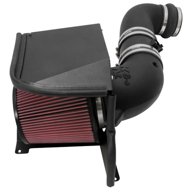 K&N Performance Air Intake Kit, passar Chevrolet/GMC 2500/3500 HD 6.6 - V8 (57-3077)