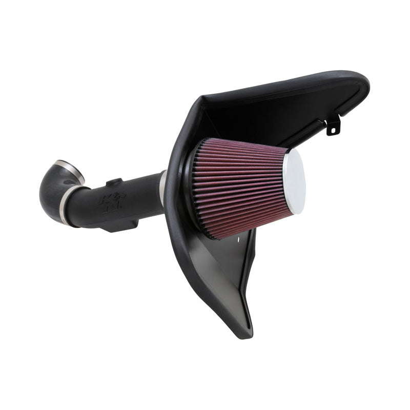 K&N Performance Air Intake Kit, passar Chevrolet Camaro 3.6 V6 2011-2015 (57-3078)