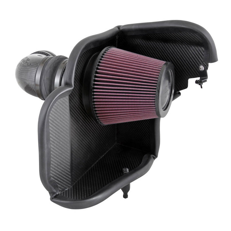 K&N Performance Air Intake Kit, passar Chevrolet Camaro ZL1 6.2 2014 (57-3079)