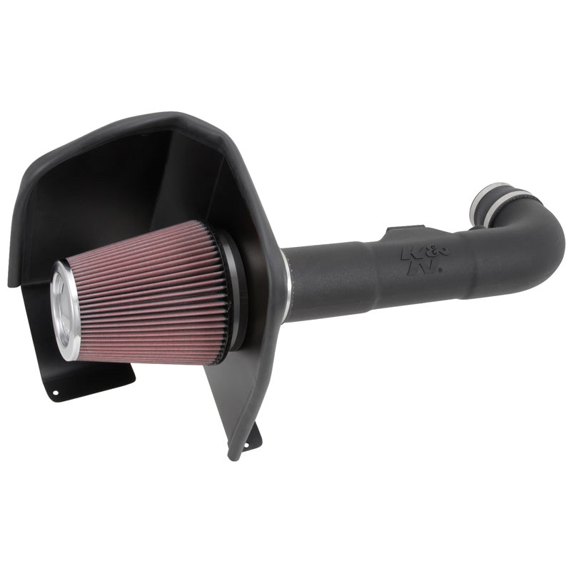 K&N Performance Air Intake Kit, passar Chevrolet Silverado 1500 5.3/6.2 2014-2015 / Tahoe 5.3 2015- (57-3082)