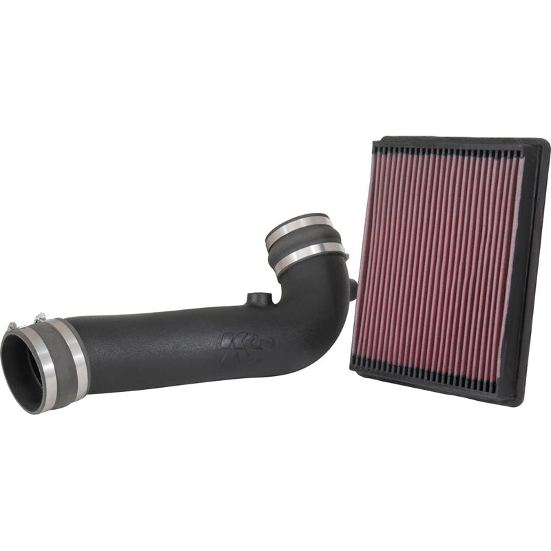 K&N Performance Air Intake Kit, passar Chevrolet Silverado V8-5.3L 2017-2019 (57-3098)