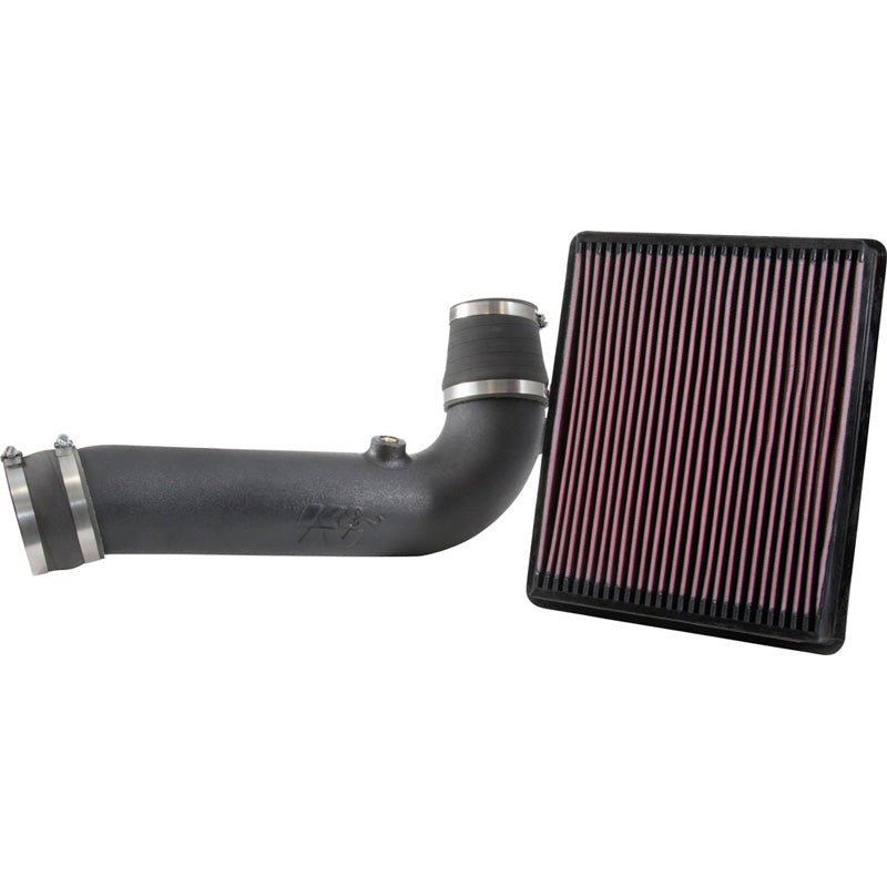 K&N Performance Air Intake Kit, passar Chevrolet Silverado V6-4.3L 2017-2018 (57-3103)