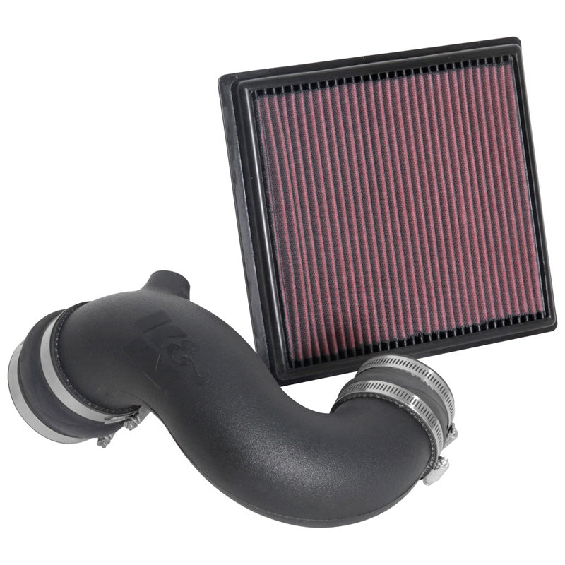 K&N Performance Air Intake Kit, passar Chevrolet Colorado L4-2.5L 2017-2019 (57-3107)