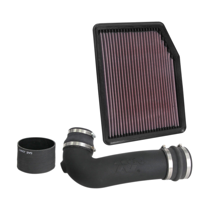 K&N Performance Air Intake Kit, passar Chevrolet Silverado 1500 V8-5.5/6.2L 2019-2020 (57-3108)