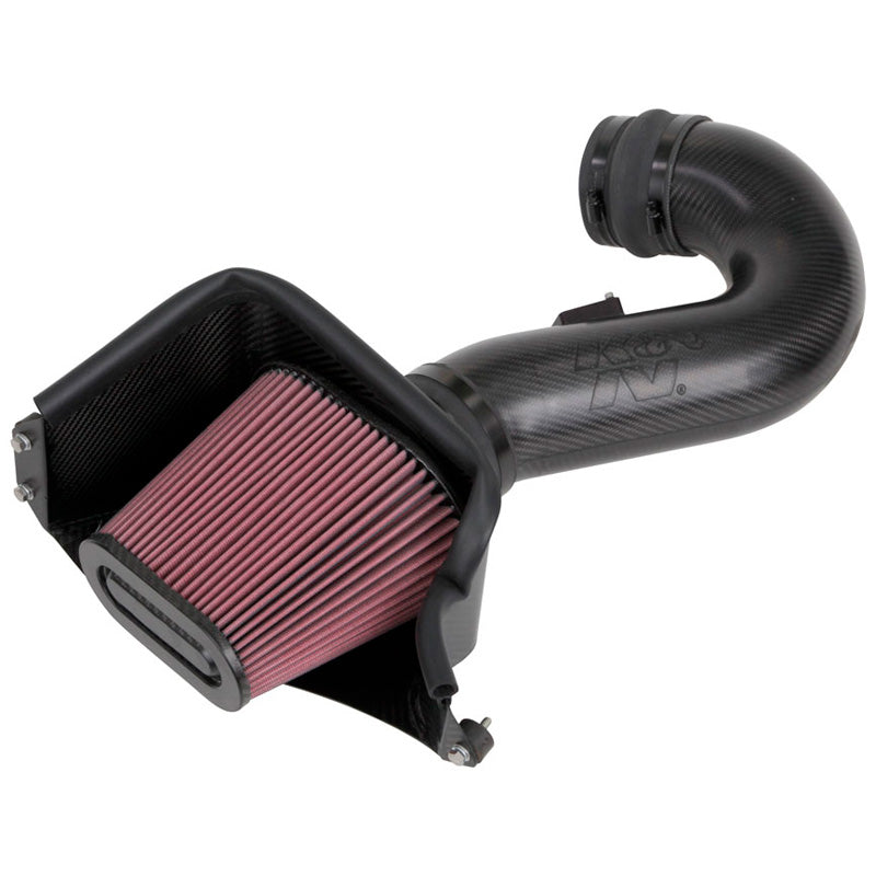 K&N Aircharger Kit, passar Chevrolet Corvette ZR1 6.2L V8 (exkl. Z06) 2019 (57-3111)