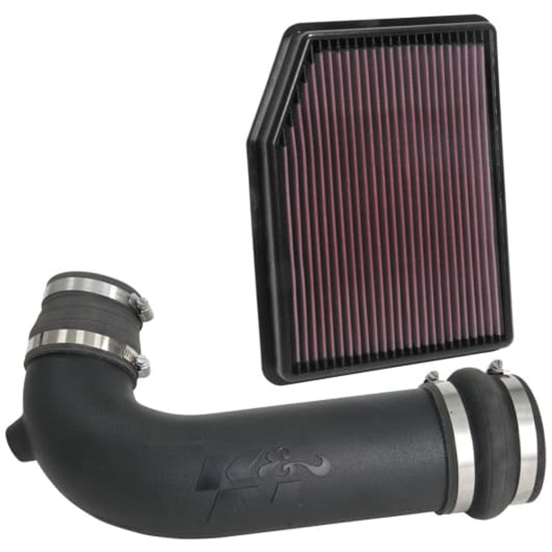 K&N Performance Air Intake Kit, passar GMC Sierra 1500 & Chevrolet Silverado 1500 4.3 V6 2019- (57-3116)