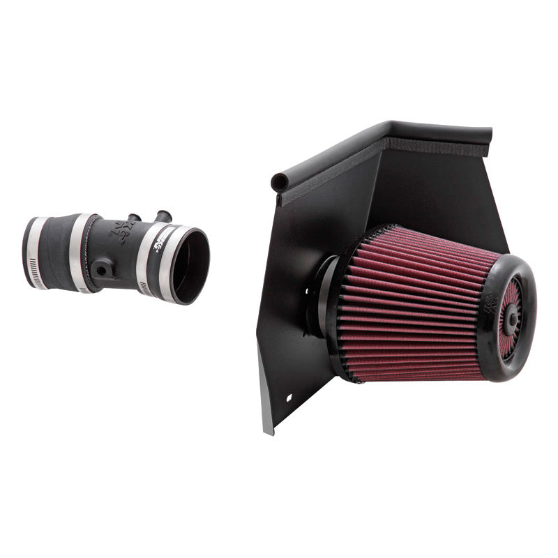 K&N Performance Air Intake Kit, passar Nissan Frontier, Xterra 3.3 1999-2004 (57-6005)