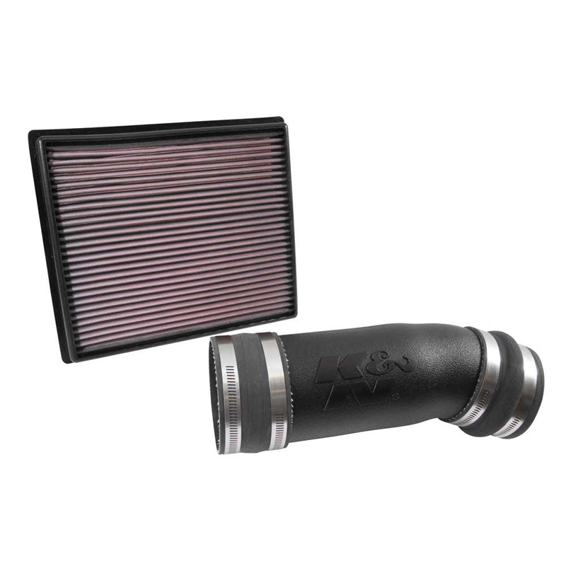 K&N Performance Air Intake Kit, passar Toyota Tundra 4.6, 5.7 2014-2015 (57-9036)