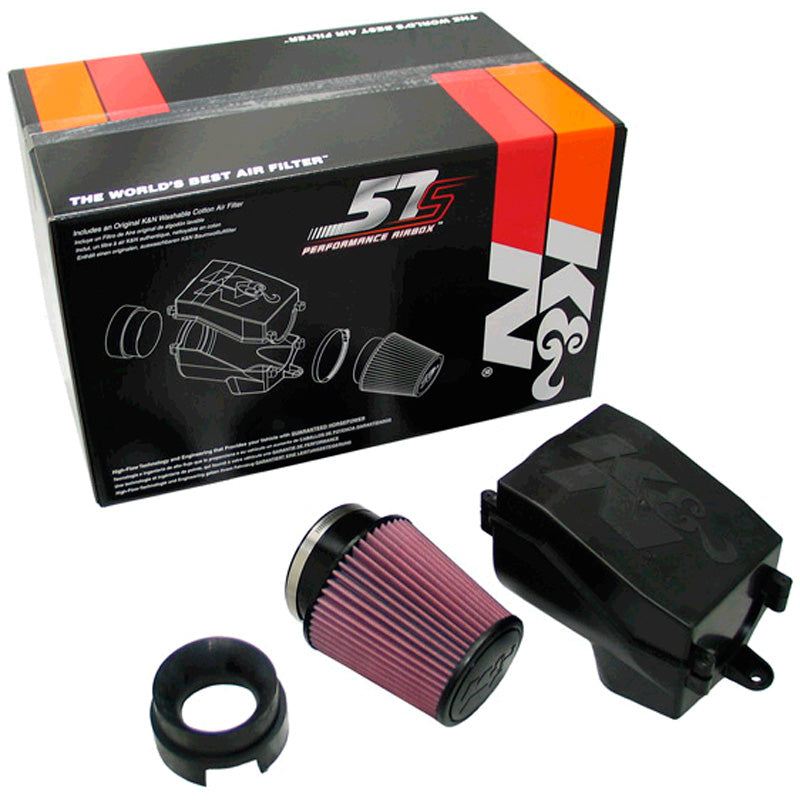 K&N 57S Performance Airbox, passar VAG diverse 2003- 1.4TSi(122HP)/1.6(102HP)/2.0FSi (exkl. Turbo) (57S-9500)