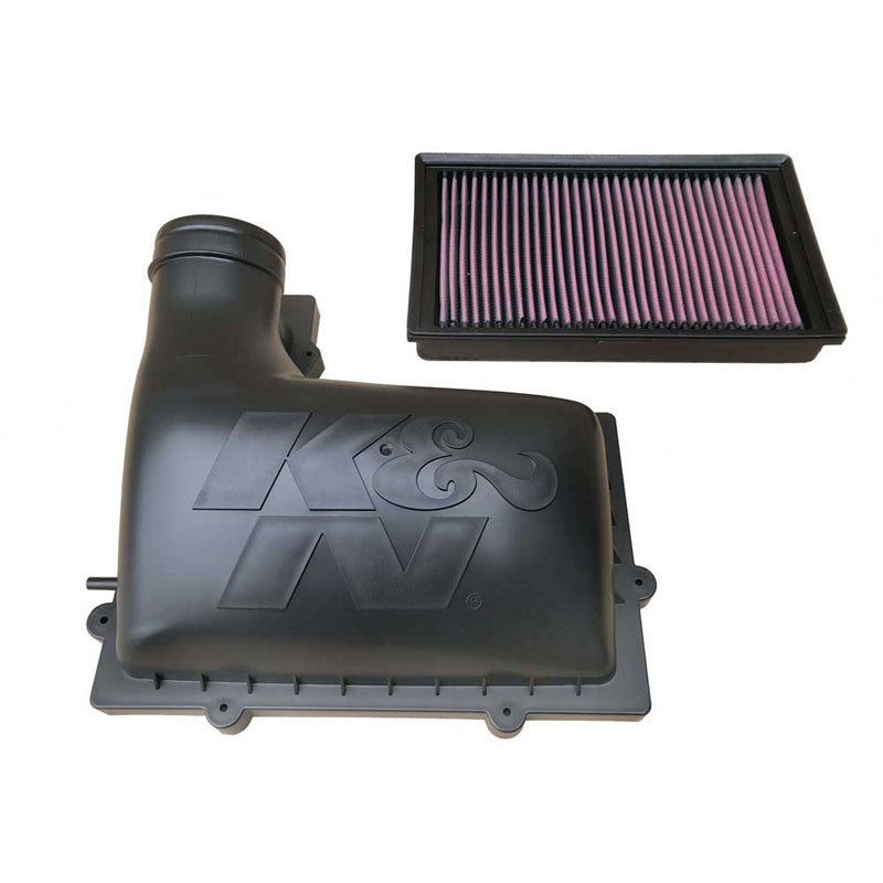 K&N 57S Performance Airbox, passar VAG diverse 2020- 2.0 TSi Volkswagen Golf VIII GTi/Golf VIII R/Polo GTi & Audi S3/SQ2 & Cupra Ateca/Formentor/Leon (57S-9502)