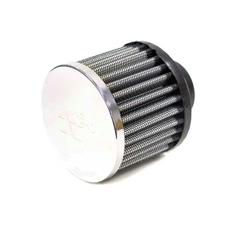 K&N vevhusventilationsfilter - gummibas - 32 mm fläns (62-1390)