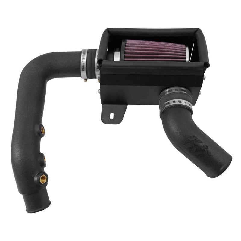 K&N Aircharger Kit, passar Fiat 500 Abarth 1.4L L4 (USA) 2013-2014 (63-1700)