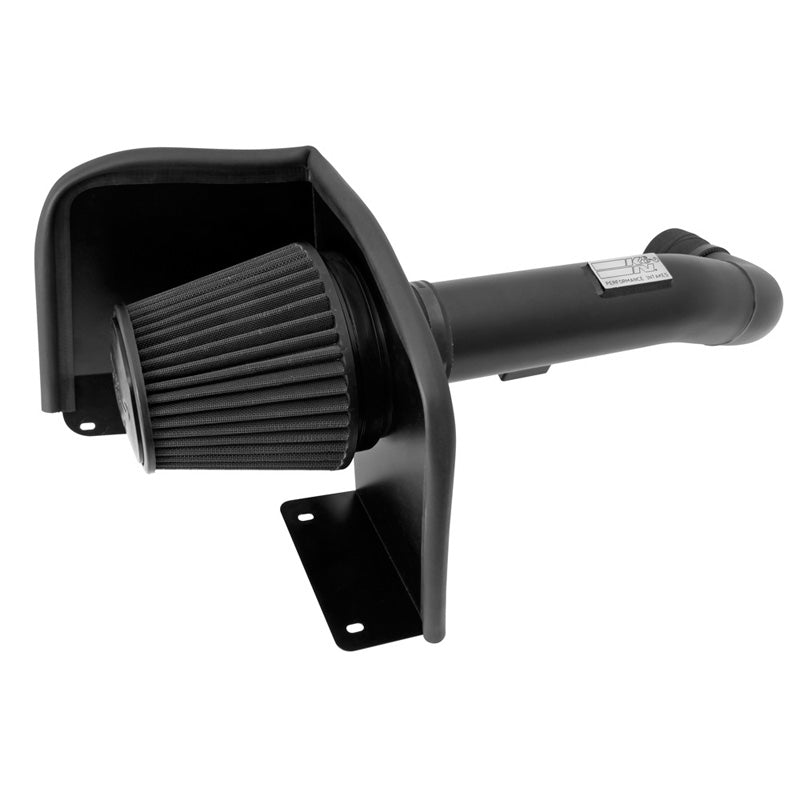 K&N Blackhawk Induktionsluftintagssystem Passar Cadillac Escalade ESV/EXT & Chevrolet Avalanche/Silverado 1500/Tahoe & GMC Sierra 1500/Yukon 4.8/5.3/6.0/6.2L 2009-2014 (71-3070)