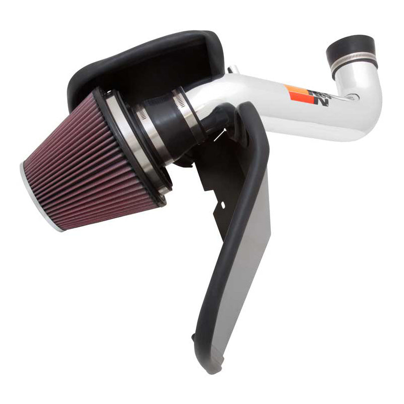 K&N High Performance Air Intake Kit, passar Dodge Dakota & Mitsubishi Raider 4.7L V8 2005-2010 (77-1546KP)