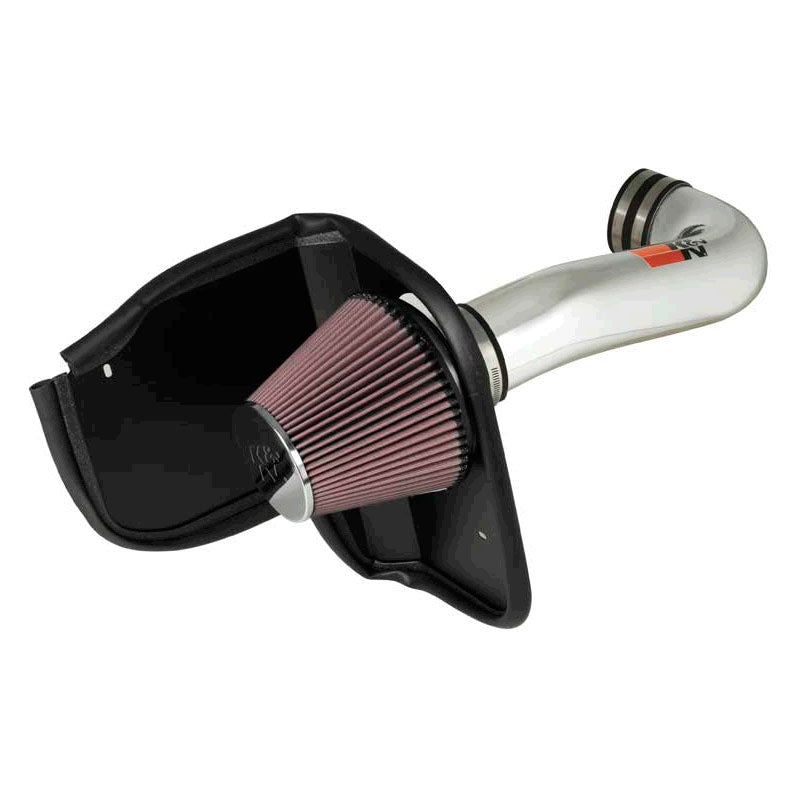 K&N High Performance Air Intake Kit, passar Jeep Commander/Grand Cherokee 5.7L V8 2005-2010 (77-1549)