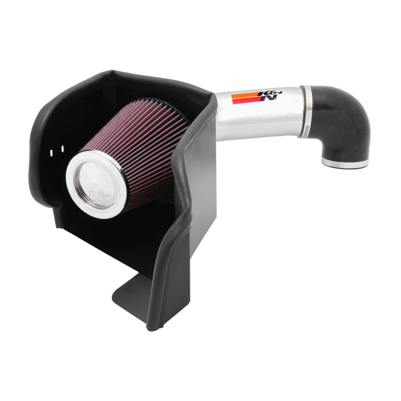 K&N High Performance Air Intake Kit, passar Dodge Ram 1500 5.7L V8 2009-2021 (77-1561KP)