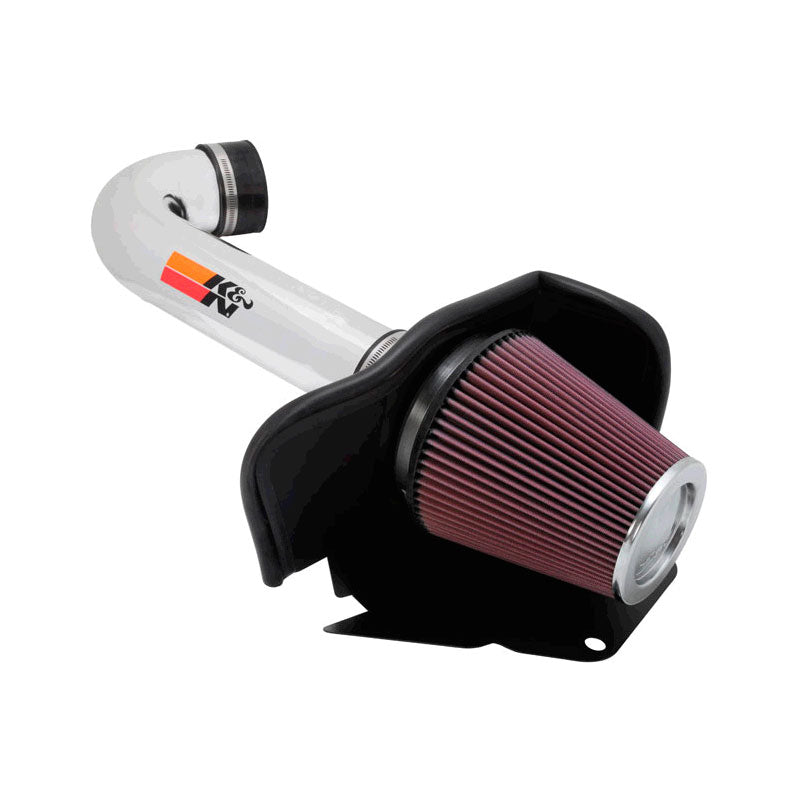 K&N High Performance Air Intake Kit, passar Jeep Grand Cherokee & Dodge Durango 5.7L V8 2011-2021 (77-1563)