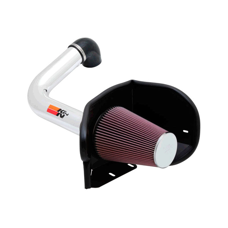 K&N High Performance Air Intake Kit, passar Ford F150/Lobo/Lincoln Mark V5.4L V8 2004-2008 (77-2556)