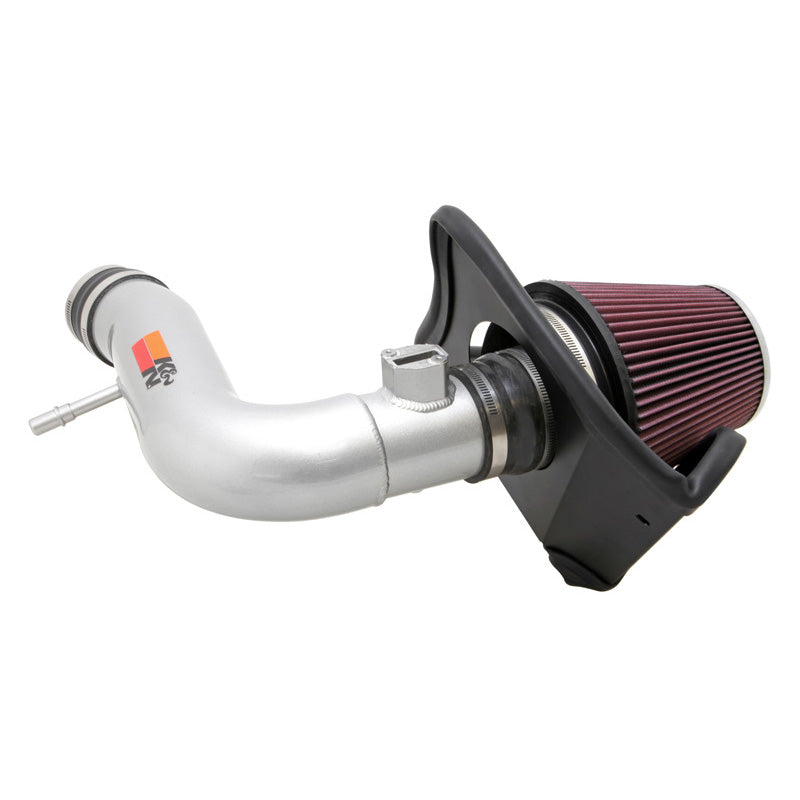 K&N High Performance Air Intake Kit, passar Ford Edge 3.5L V6 2007-2010 - Silver (77-2574KS)