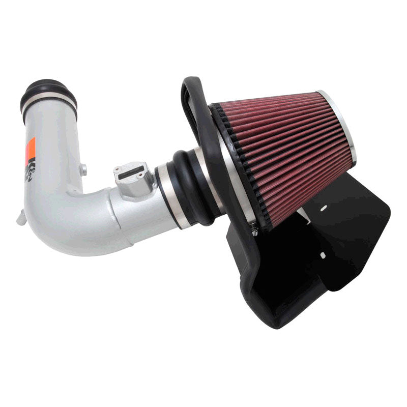 K&N High Performance Air Intake Kit, passar Ford Explorer 3.5L V6 exkl. Turbo 2011-2019 - Silver (77-2575)