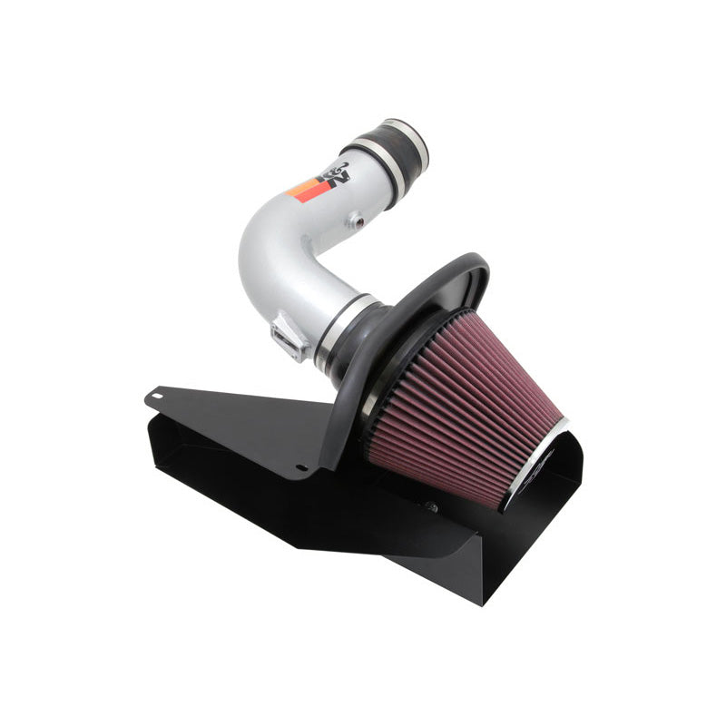 K&N High Performance Air Intake Kit, passar Ford Edge 3.5/3.7L V6 2011-2014 - Silver (77-2583KS)