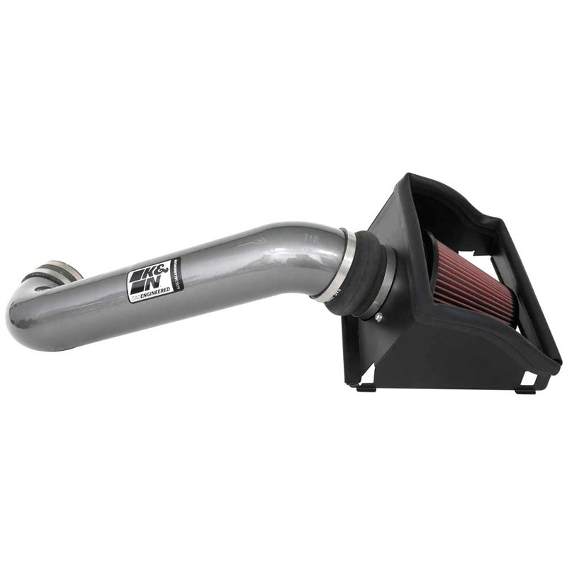 K&N High Performance Air Intake Kit, passar Ford F150 5.0L V8 Facelift 2021- (77-2616KC)