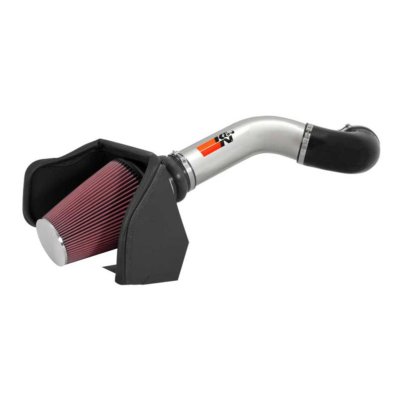 K&N High Performance Air Intake Kit, passar Chevrolet Silverado/GMC Sierra 1500 4.8/5.3L V8 1999-2004 (77-3021KP)