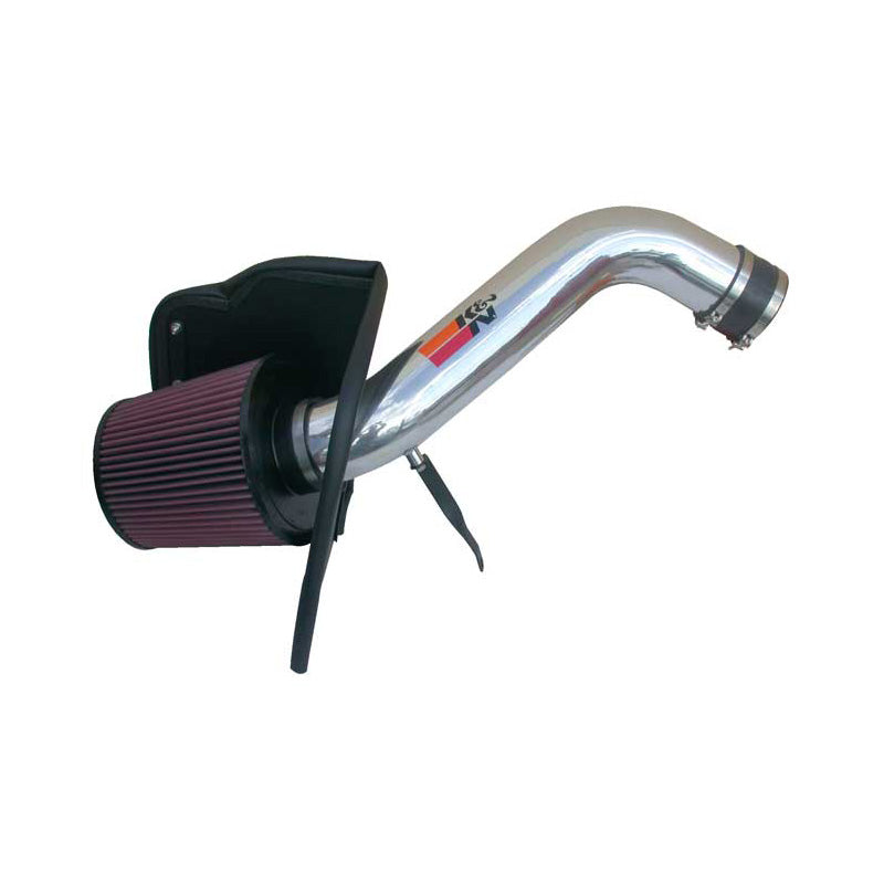 K&N High Performance Air Intake Kit, passar Chevrolet Silverado/GMC Sierra 2500 HD/3500 6.6L V8 Diesel 2001-2004 (77-3034KP)