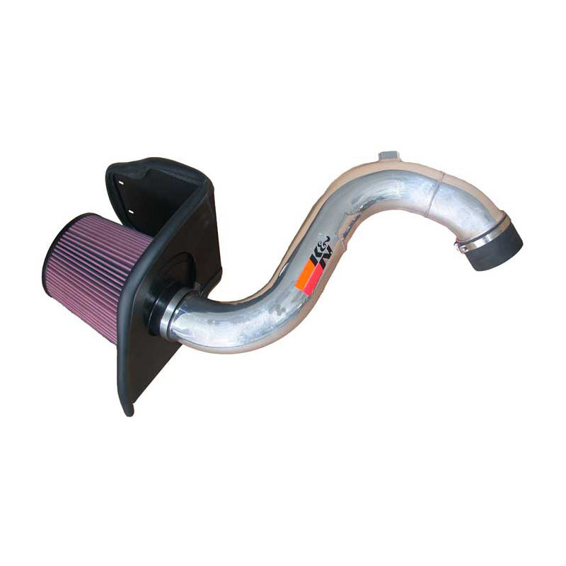 K&N High Performance Air Intake Kit, passar Chevrolet Silverado/GMC Sierra 2500 HD/3500 6.6L V8 Diesel 2004-2005 (77-3047KP)