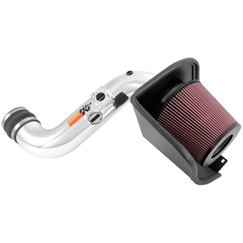 K&N High Performance Air Intake Kit, passar Chevrolet Silverado/GMC Sierra 2500 HD/3500 6.6L V8 Diesel 2011-2014 (77-3077KP)