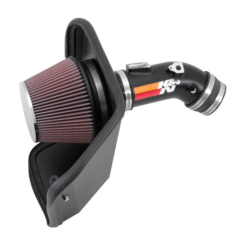 K&N High Performance Air Intake Kit, passar Chevrolet Equinox/GMC Terrain 3.0L V6 2010-2012 - Svart (77-3078KTK)