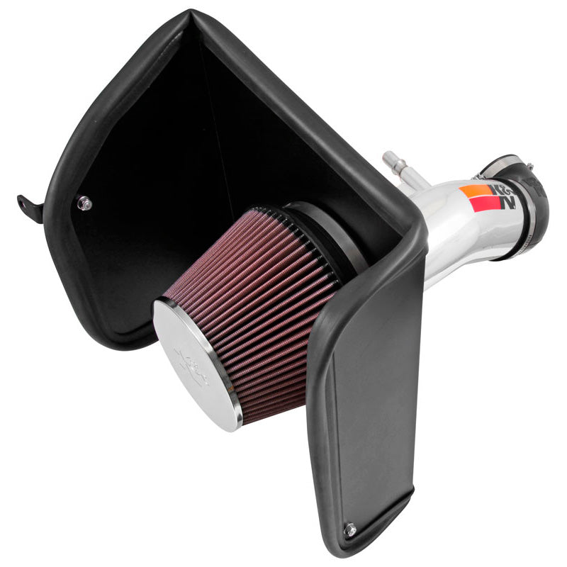 K&N High Performance Air Intake Kit, passar Chevrolet Colorado/GMC Canyon 2.5L L4 2015-2021 (77-3089KP)