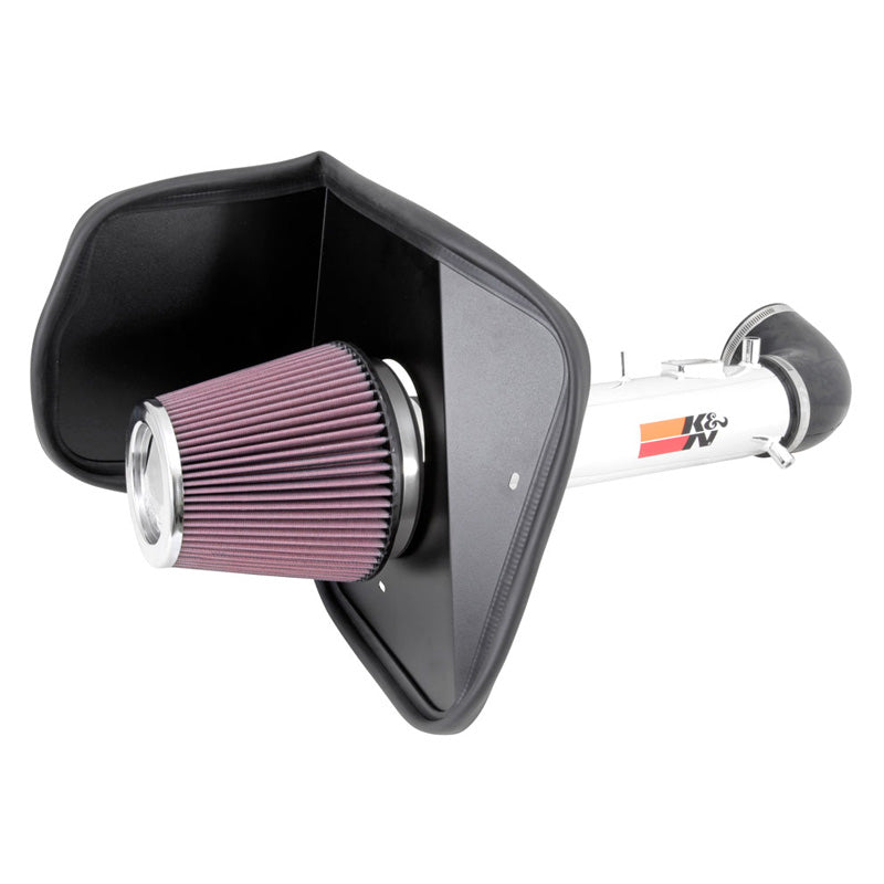 K&N High Performance Air Intake Kit, passar Toyota Tundra/Sequoia 4.7 V8 2005-2007 (77-9027KP)